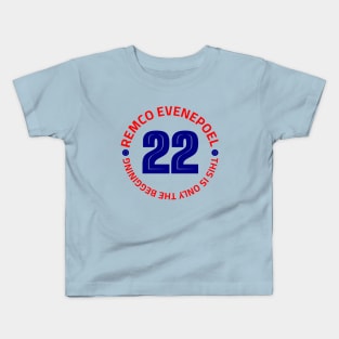 Evenepoel Champion - La Vuelta 2022 (The Beginning) Kids T-Shirt